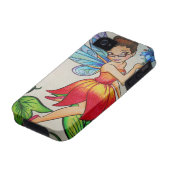 Flower Fairy Case-Mate iPhone Case (Bottom)