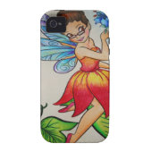 Flower Fairy Case-Mate iPhone Case (Back)