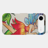 Flower Fairy Case-Mate iPhone Case (Back (Horizontal))