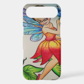 Flower Fairy Case-Mate iPhone Case (Back)