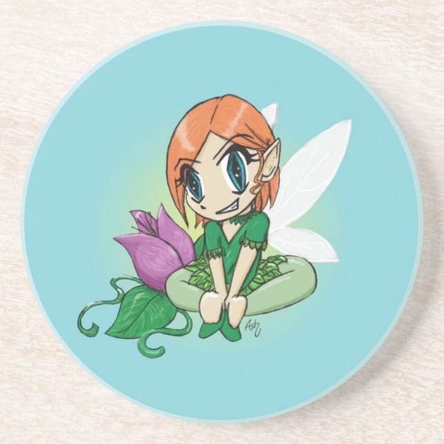 Flower Fairy Coaster (Front)