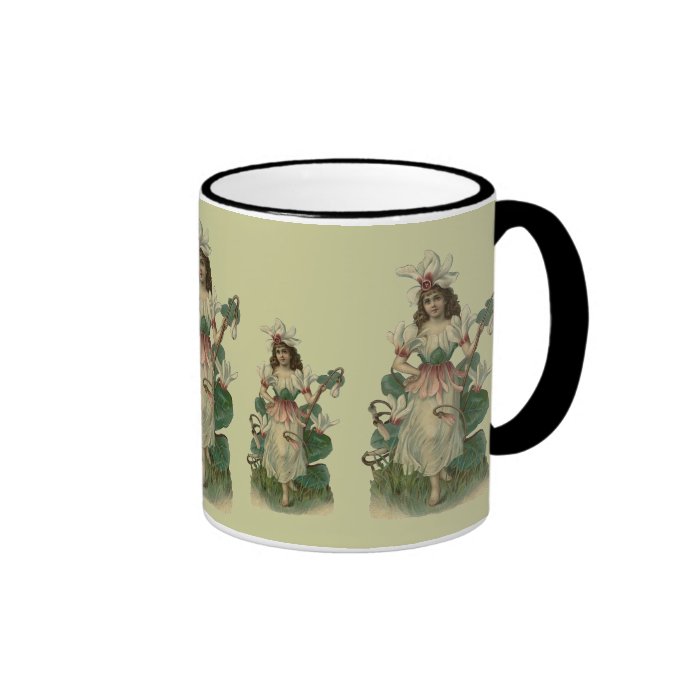 Flower Fairy Coffee Mug