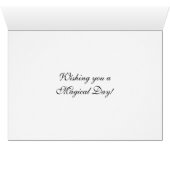 Flower Fairy Design 1 (Inside Horizontal (Bottom))