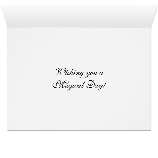 Flower Fairy Design 1 (Inside Horizontal (Bottom))