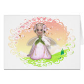 Flower Fairy Design 1 (Front Horizontal)