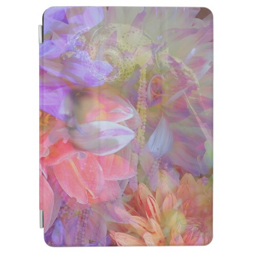 Flower Fairy Double Exposure Fantasy Art iPad Air Cover