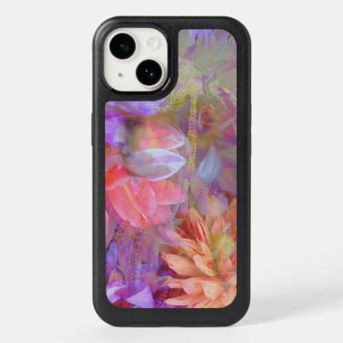 Flower Fairy Double Exposure Fantasy Art OtterBox iPhone 14 Case