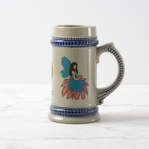 flower fairy, dragon fairy copy, fairy moon   mug