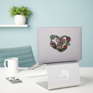 Flower Fairy Garden Fairies Sticker