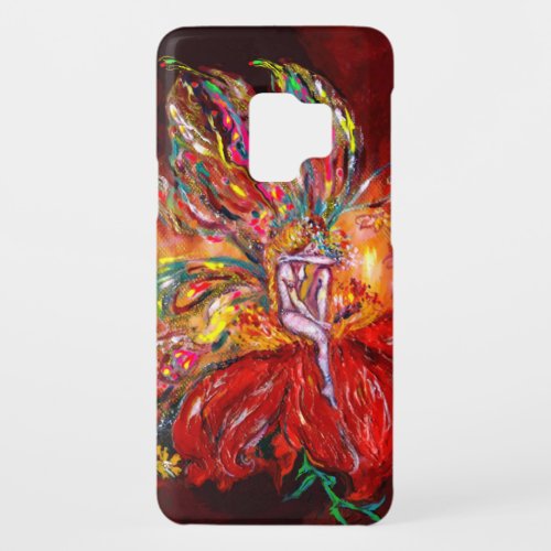 FLOWER FAIRY IN RED  Fantasy Case_Mate Samsung Galaxy S9 Case