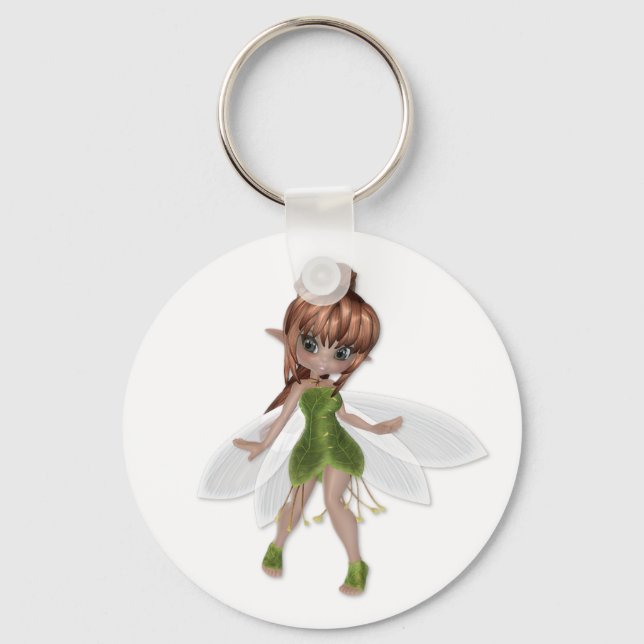 Flower Fairy Keychain (Front)
