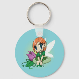 Flower Fairy Keychain