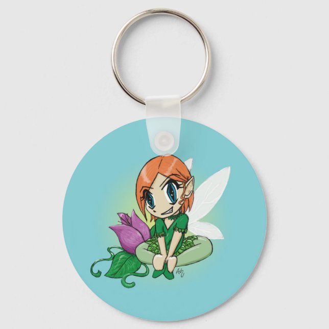 Flower Fairy Keychain (Front)