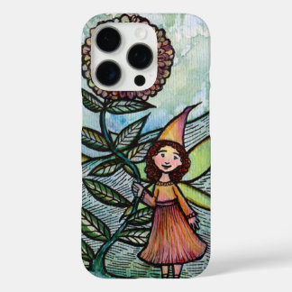Flower Fairy Nature Lovers Fairies iPhone 16 Pro Case