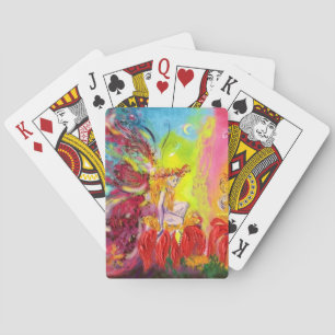 FLOWER FAIRY OF DAWN  POKER CARDS