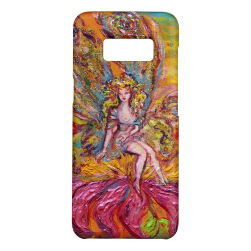 FLOWER FAIRY ON THE PINK IRIS Fantasy Case_Mate Samsung Galaxy S8 Case