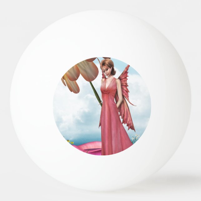 Flower Fairy Ping-Pong Ball (Front)