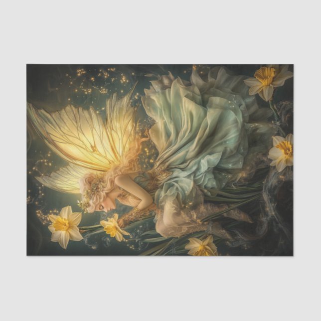 Flower Fairy Tissue Paper (Front)