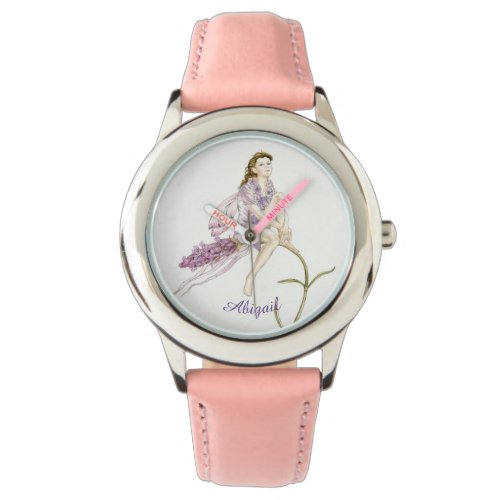 Flower Fairy Wrist Watch