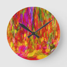 Flower Fal of bright flower coloursl