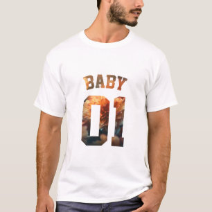 Flower Family - Baby 01 T-Shirt