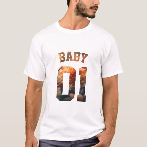 Flower Family _ Baby 01 T_Shirt