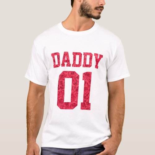 Flower Family _ Daddy 01 T_Shirt