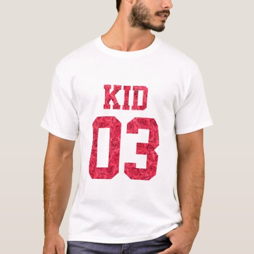 Flower Family _ Kid  01 T_Shirt