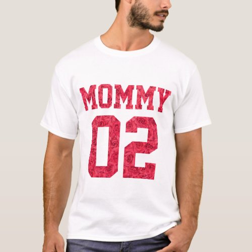 Flower Family _ Mommy 01 T_Shirt