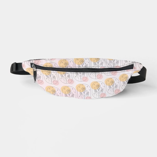 Flower Fanny Pack (Front)