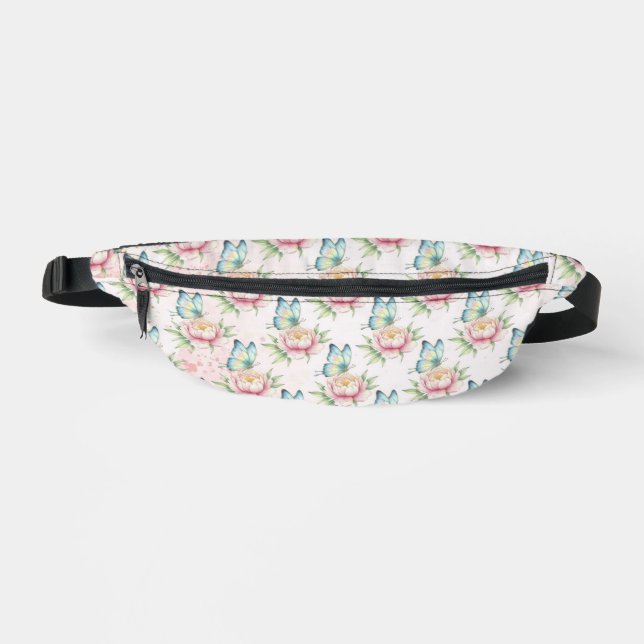 Flower Fanny Pack (Front)