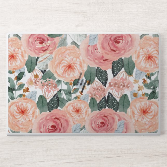 Flower Fantasy Case for HP EliteBook 850 HP Laptop Skin (Front)