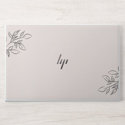 Flower Fantasy Case HP Laptop Skin
