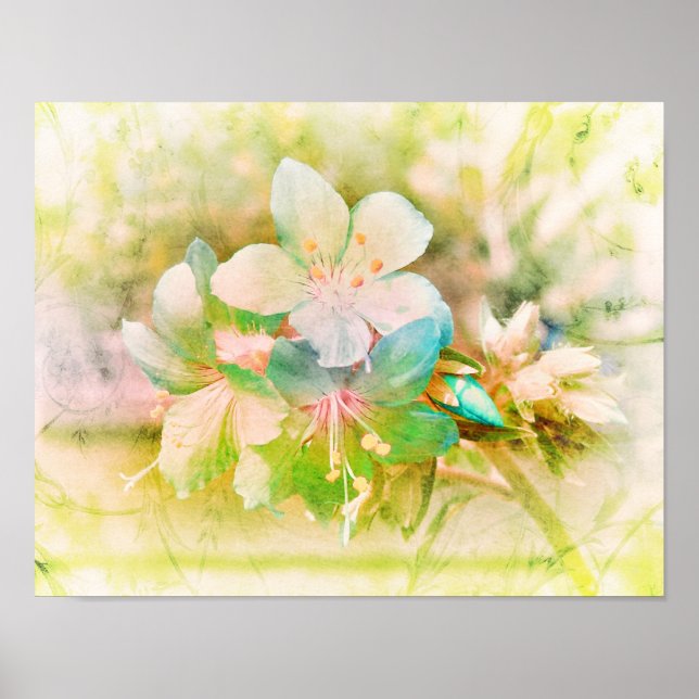 Flower Fantasy Poster (Front)