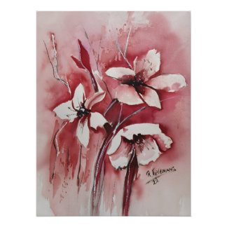 Flower Fantasy Poster