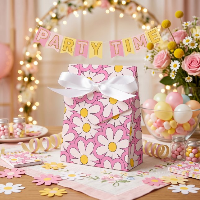 Flower Favor Boxes (Creator Uploaded)