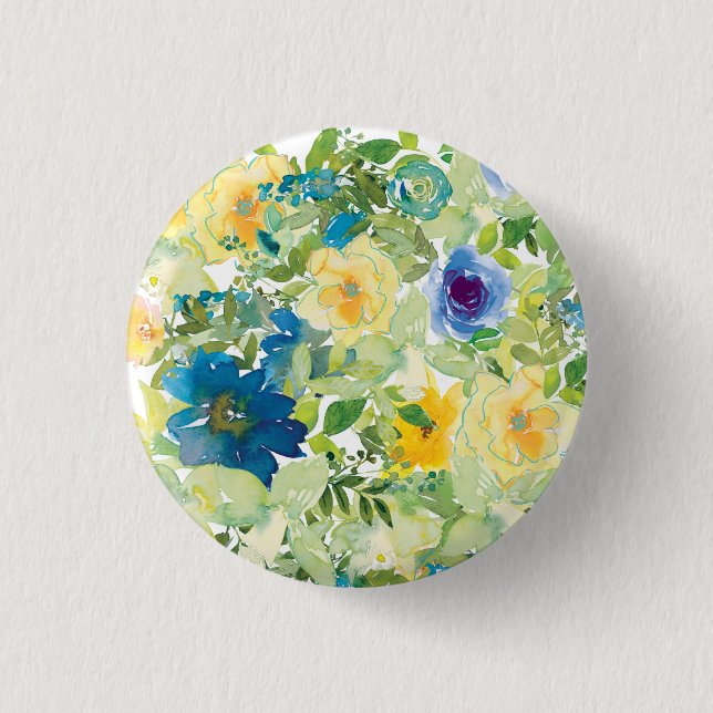 Flower Field Button (Front)