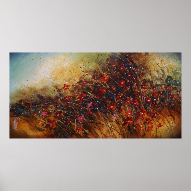 Flower field c512 poster (Front)