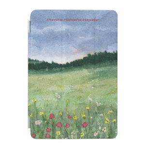 Flower Field Landscape  iPad Mini Cover