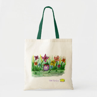 Flower Field Little Llost Grape bag