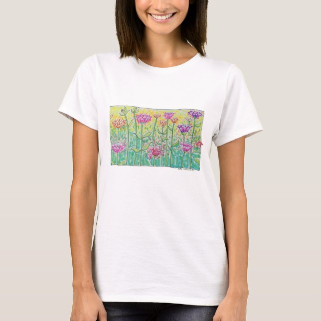Flower Field T-Shirt (Front)