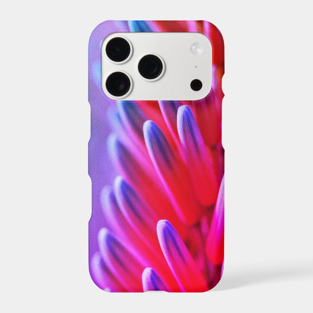 Flower Filament Iphone Case (Back)