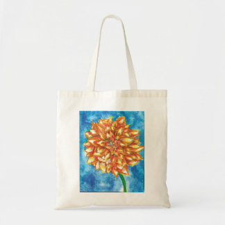 Flower Flame Tote Bag