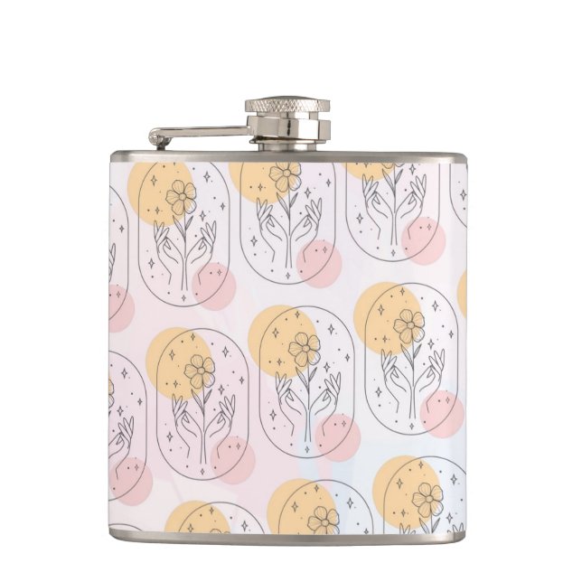 Flower Flask (Front)