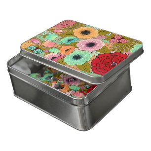 Flower Floral Garden Painting Artist Acrylic Gift Jigsaw Puzzle