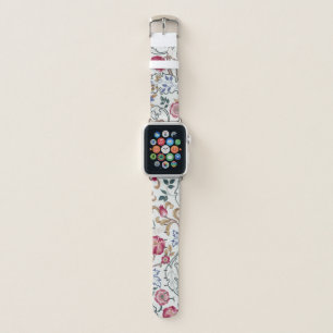 Flower, Floral Pattern, William Morris Apple Watch Band