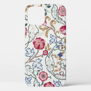 Flower, Floral Pattern, William Morris iPhone 12 Case