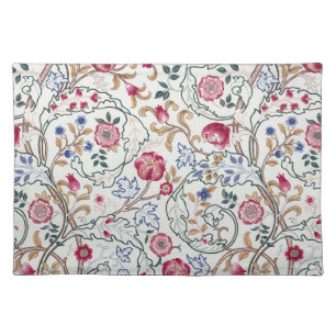 Flower, Floral Pattern, William Morris Cloth Placemat