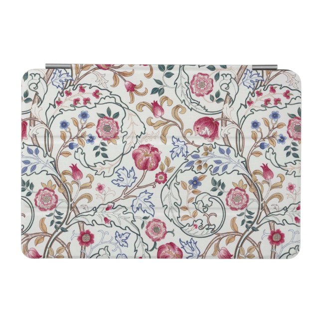 Flower, Floral Pattern, William Morris iPad Mini Cover (Horizontal)
