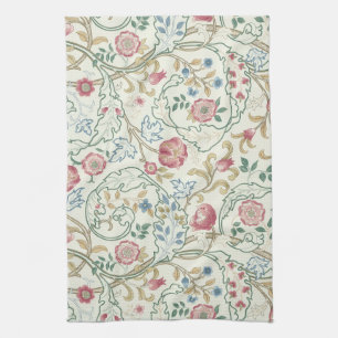 Flower, Floral Pattern, William Morris Kitchen Towel